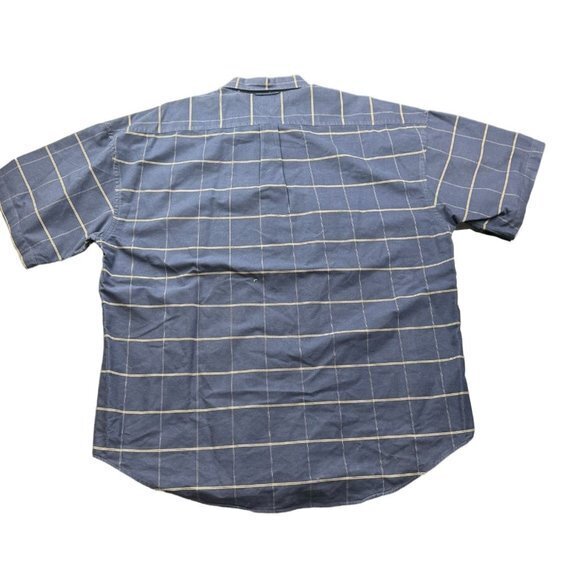 TOMMY HILFIGER BLUE BUTTON UP SHIRT SIZE XL | K1 - Picture 5 of 5